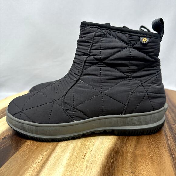 BOGS Snowday Low Women's 7 (EU 38) Waterproof Insulated Winter Snow Boots - Picture 4 of 8